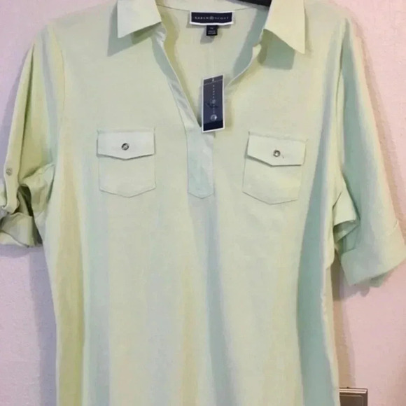Karen Scott  ladies blouse 1X - Picture 12 of 16